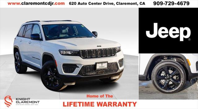 2025 Jeep Grand Cherokee GRAND CHEROKEE ALTITUDE X 4X4 2025 Jeep Grand Cherokee GRAND CHEROKEE ALTITUDE X 4X4