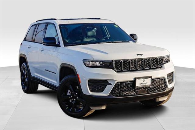 2025 Jeep Grand Cherokee GRAND CHEROKEE ALTITUDE X 4X4 2025 Jeep Grand Cherokee GRAND CHEROKEE ALTITUDE X 4X4