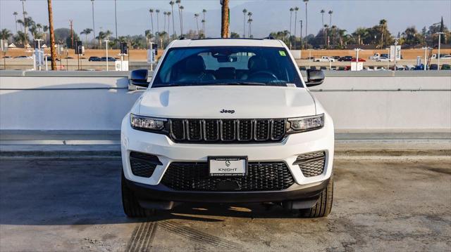 2025 Jeep Grand Cherokee GRAND CHEROKEE ALTITUDE X 4X4 2025 Jeep Grand Cherokee GRAND CHEROKEE ALTITUDE X 4X4