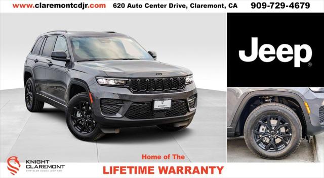 2025 Jeep Grand Cherokee GRAND CHEROKEE ALTITUDE 4X4 2025 Jeep Grand Cherokee GRAND CHEROKEE ALTITUDE 4X4