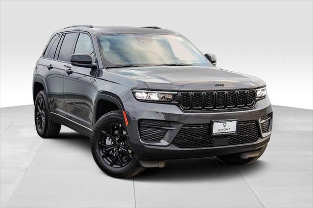 2025 Jeep Grand Cherokee GRAND CHEROKEE ALTITUDE 4X4 2025 Jeep Grand Cherokee GRAND CHEROKEE ALTITUDE 4X4