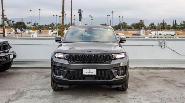 2025 Jeep Grand Cherokee GRAND CHEROKEE ALTITUDE 4X4 2025 Jeep Grand Cherokee GRAND CHEROKEE ALTITUDE 4X4