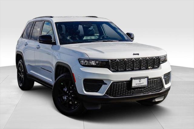 2025 Jeep Grand Cherokee GRAND CHEROKEE ALTITUDE 4X4