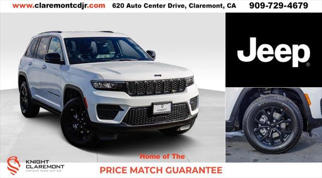 2025 Jeep Grand Cherokee GRAND CHEROKEE ALTITUDE 4X4