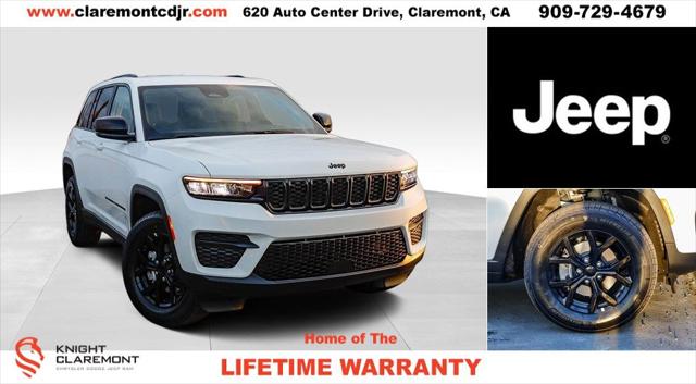 2025 Jeep Grand Cherokee GRAND CHEROKEE ALTITUDE 4X4