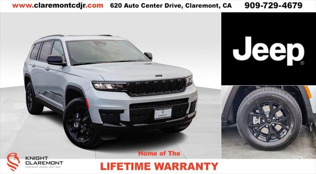 2025 Jeep Grand Cherokee GRAND CHEROKEE L ALTITUDE X 4X2 2025 Jeep Grand Cherokee GRAND CHEROKEE L ALTITUDE X 4X2