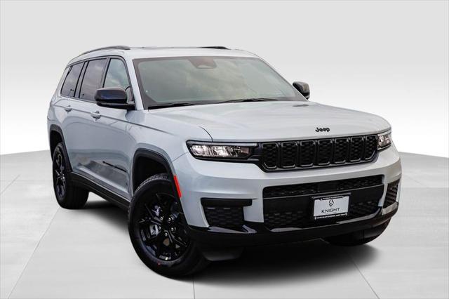 2025 Jeep Grand Cherokee GRAND CHEROKEE L ALTITUDE X 4X2 2025 Jeep Grand Cherokee GRAND CHEROKEE L ALTITUDE X 4X2