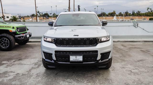 2025 Jeep Grand Cherokee GRAND CHEROKEE L ALTITUDE X 4X2 2025 Jeep Grand Cherokee GRAND CHEROKEE L ALTITUDE X 4X2