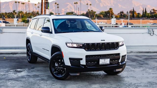 2025 Jeep Grand Cherokee GRAND CHEROKEE L ALTITUDE X 4X2 2025 Jeep Grand Cherokee GRAND CHEROKEE L ALTITUDE X 4X2