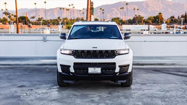 2025 Jeep Grand Cherokee GRAND CHEROKEE L ALTITUDE X 4X2 2025 Jeep Grand Cherokee GRAND CHEROKEE L ALTITUDE X 4X2