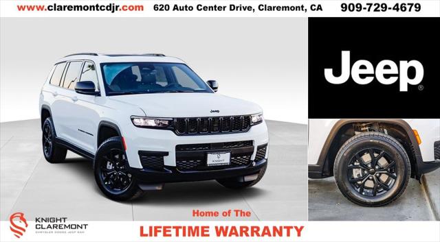 2025 Jeep Grand Cherokee GRAND CHEROKEE L ALTITUDE X 4X2