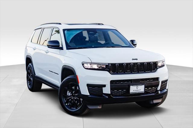 2025 Jeep Grand Cherokee GRAND CHEROKEE L ALTITUDE X 4X2