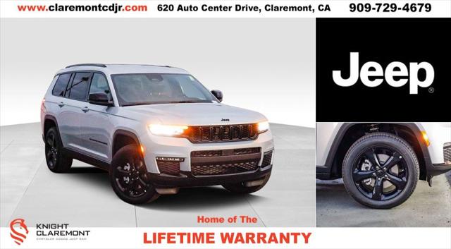 2025 Jeep Grand Cherokee GRAND CHEROKEE L LIMITED 4X2 2025 Jeep Grand Cherokee GRAND CHEROKEE L LIMITED 4X2
