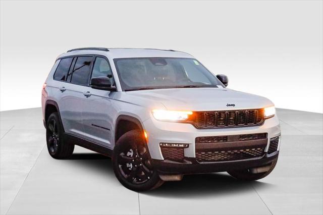 2025 Jeep Grand Cherokee GRAND CHEROKEE L LIMITED 4X2 2025 Jeep Grand Cherokee GRAND CHEROKEE L LIMITED 4X2