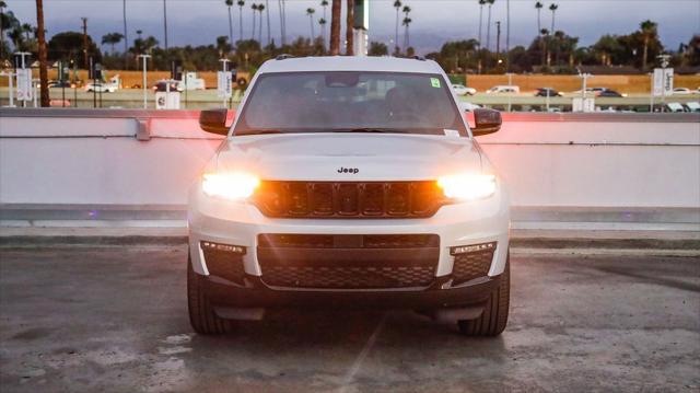 2025 Jeep Grand Cherokee GRAND CHEROKEE L LIMITED 4X2 2025 Jeep Grand Cherokee GRAND CHEROKEE L LIMITED 4X2