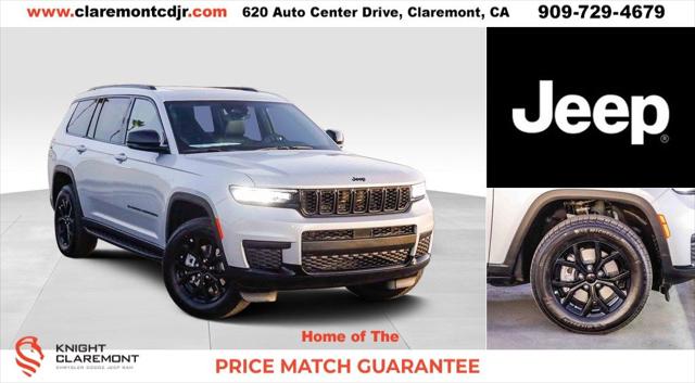2025 Jeep Grand Cherokee GRAND CHEROKEE L ALTITUDE X 4X4