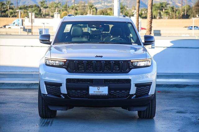 2025 Jeep Grand Cherokee GRAND CHEROKEE L ALTITUDE X 4X4