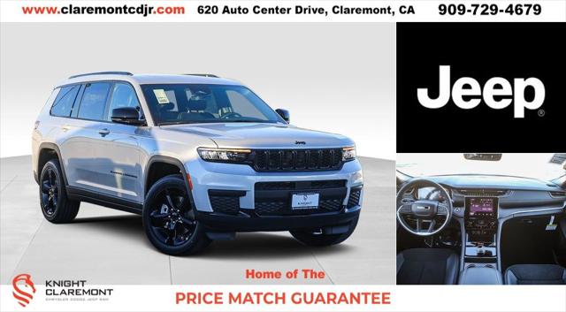 2025 Jeep Grand Cherokee GRAND CHEROKEE L ALTITUDE X 4X4