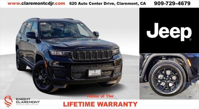 2025 Jeep Grand Cherokee GRAND CHEROKEE L ALTITUDE X 4X4