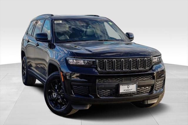 2025 Jeep Grand Cherokee GRAND CHEROKEE L ALTITUDE X 4X4