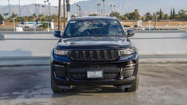 2025 Jeep Grand Cherokee GRAND CHEROKEE L ALTITUDE X 4X4