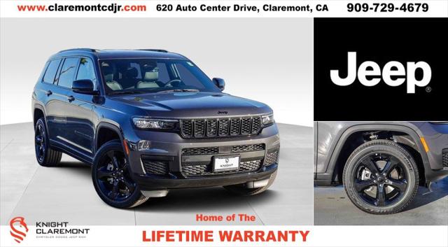 2025 Jeep Grand Cherokee GRAND CHEROKEE L ALTITUDE X 4X4