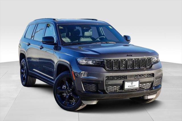 2025 Jeep Grand Cherokee GRAND CHEROKEE L ALTITUDE X 4X4