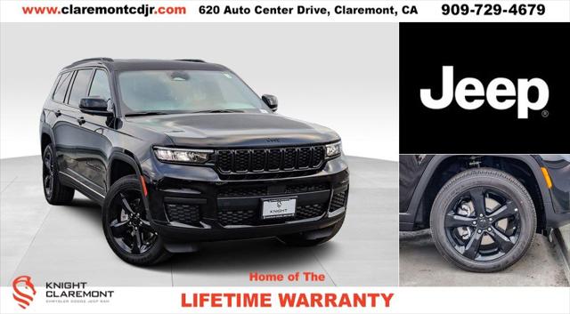 2025 Jeep Grand Cherokee GRAND CHEROKEE L ALTITUDE X 4X4 2025 Jeep Grand Cherokee GRAND CHEROKEE L ALTITUDE X 4X4