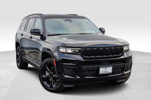 2025 Jeep Grand Cherokee GRAND CHEROKEE L ALTITUDE X 4X4 2025 Jeep Grand Cherokee GRAND CHEROKEE L ALTITUDE X 4X4