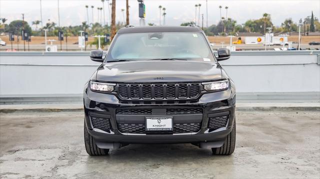 2025 Jeep Grand Cherokee GRAND CHEROKEE L ALTITUDE X 4X4 2025 Jeep Grand Cherokee GRAND CHEROKEE L ALTITUDE X 4X4
