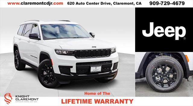 2025 Jeep Grand Cherokee GRAND CHEROKEE L ALTITUDE X 4X4 2025 Jeep Grand Cherokee GRAND CHEROKEE L ALTITUDE X 4X4