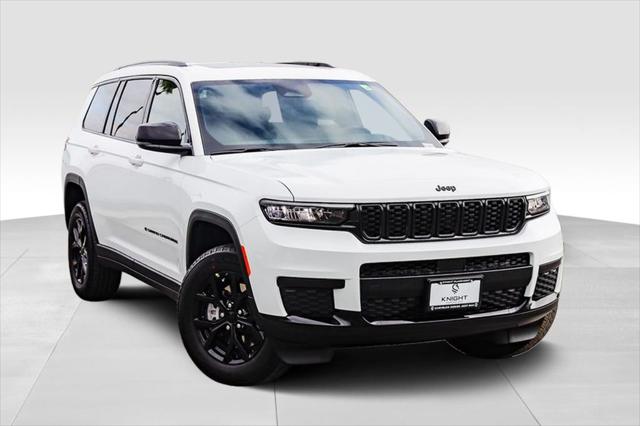 2025 Jeep Grand Cherokee GRAND CHEROKEE L ALTITUDE X 4X4 2025 Jeep Grand Cherokee GRAND CHEROKEE L ALTITUDE X 4X4