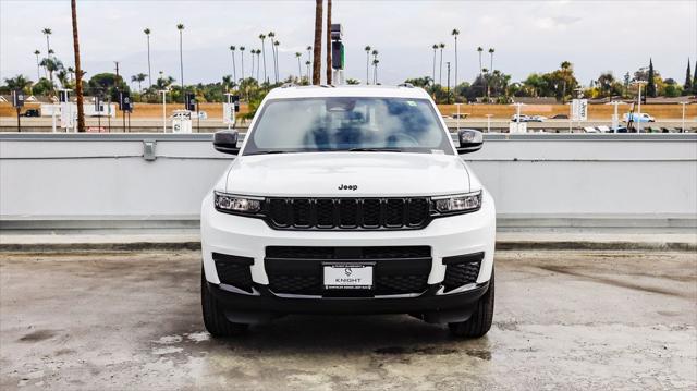 2025 Jeep Grand Cherokee GRAND CHEROKEE L ALTITUDE X 4X4 2025 Jeep Grand Cherokee GRAND CHEROKEE L ALTITUDE X 4X4