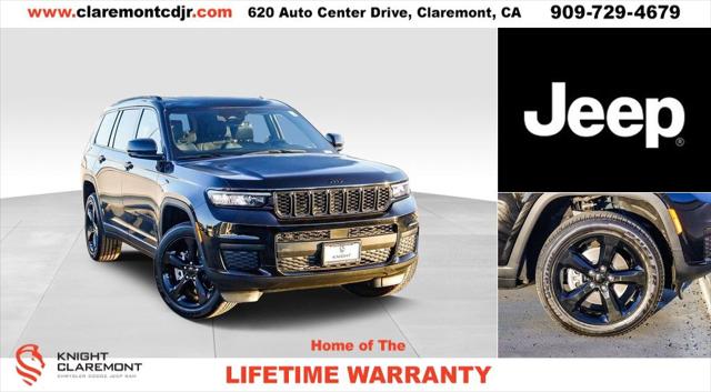 2025 Jeep Grand Cherokee GRAND CHEROKEE L ALTITUDE X 4X4 2025 Jeep Grand Cherokee GRAND CHEROKEE L ALTITUDE X 4X4