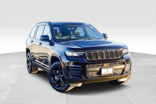 2025 Jeep Grand Cherokee GRAND CHEROKEE L ALTITUDE X 4X4 2025 Jeep Grand Cherokee GRAND CHEROKEE L ALTITUDE X 4X4