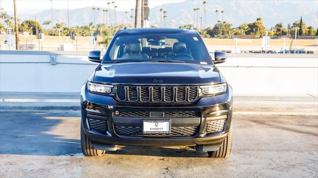 2025 Jeep Grand Cherokee GRAND CHEROKEE L ALTITUDE X 4X4 2025 Jeep Grand Cherokee GRAND CHEROKEE L ALTITUDE X 4X4