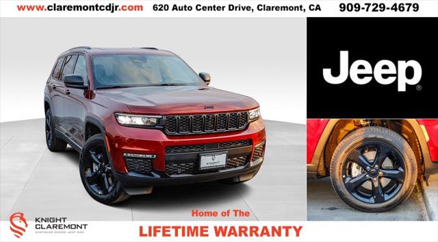 2025 Jeep Grand Cherokee GRAND CHEROKEE L LIMITED 4X4