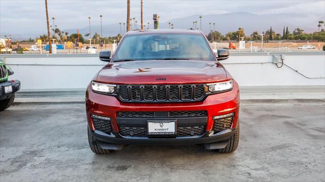 2025 Jeep Grand Cherokee GRAND CHEROKEE L LIMITED 4X4