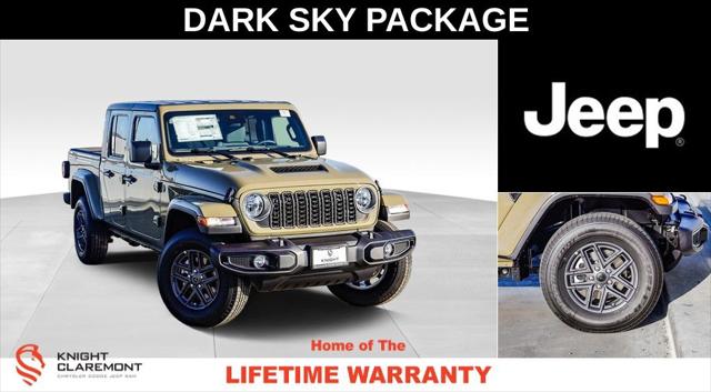 2025 Jeep Gladiator GLADIATOR SPORT S 4X4 2025 Jeep Gladiator GLADIATOR SPORT S 4X4