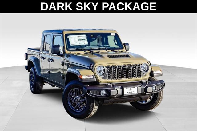 2025 Jeep Gladiator GLADIATOR SPORT S 4X4 2025 Jeep Gladiator GLADIATOR SPORT S 4X4