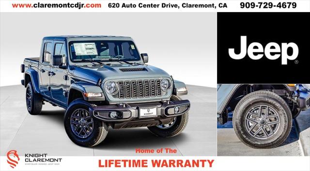 2025 Jeep Gladiator GLADIATOR SPORT S 4X4 2025 Jeep Gladiator GLADIATOR SPORT S 4X4