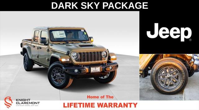 2025 Jeep Gladiator GLADIATOR SPORT S 4X4 2025 Jeep Gladiator GLADIATOR SPORT S 4X4