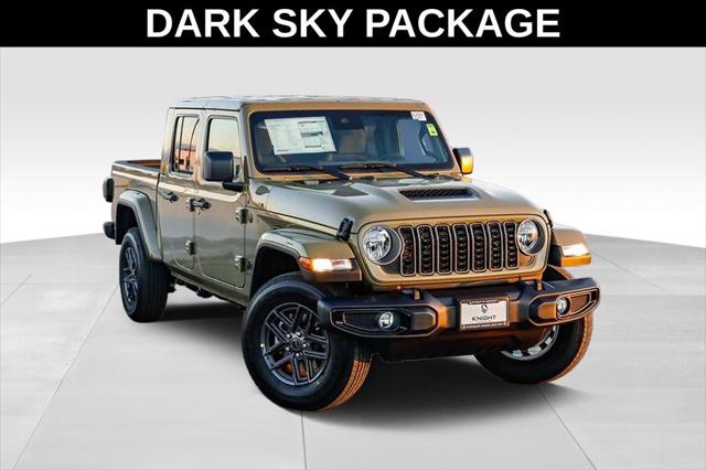 2025 Jeep Gladiator GLADIATOR SPORT S 4X4 2025 Jeep Gladiator GLADIATOR SPORT S 4X4