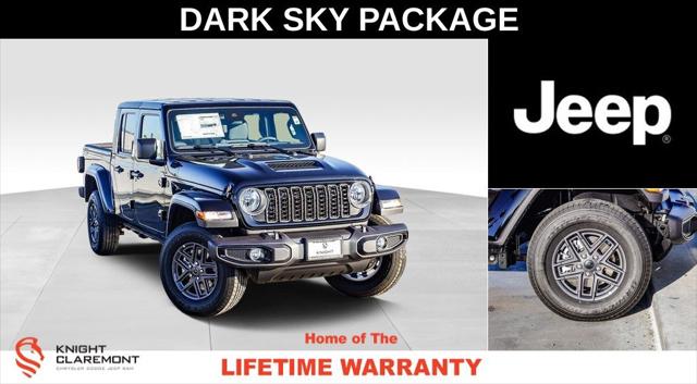 2025 Jeep Gladiator GLADIATOR SPORT S 4X4 2025 Jeep Gladiator GLADIATOR SPORT S 4X4