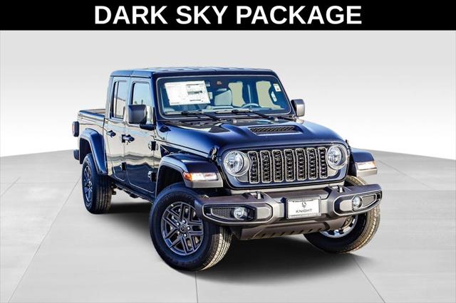 2025 Jeep Gladiator GLADIATOR SPORT S 4X4 2025 Jeep Gladiator GLADIATOR SPORT S 4X4