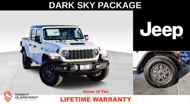 2025 Jeep Gladiator GLADIATOR SPORT S 4X4 2025 Jeep Gladiator GLADIATOR SPORT S 4X4