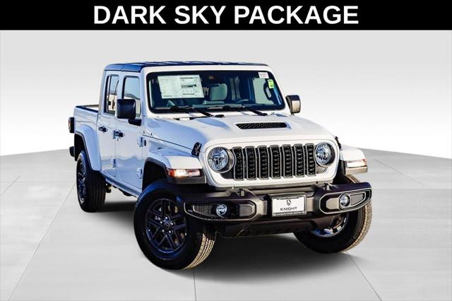 2025 Jeep Gladiator GLADIATOR SPORT S 4X4 2025 Jeep Gladiator GLADIATOR SPORT S 4X4