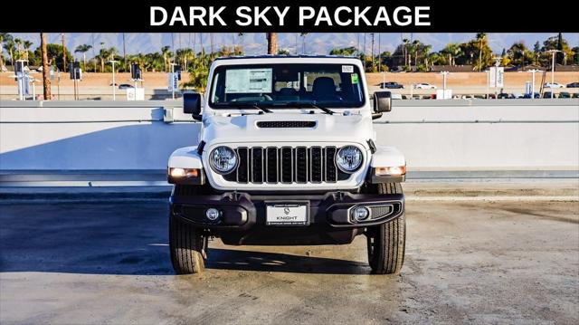 2025 Jeep Gladiator GLADIATOR SPORT S 4X4 2025 Jeep Gladiator GLADIATOR SPORT S 4X4