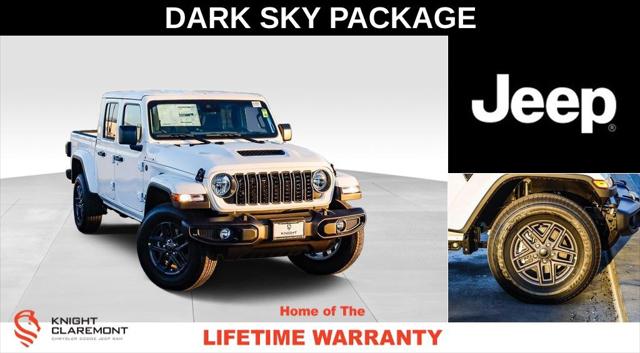 2025 Jeep Gladiator GLADIATOR SPORT S 4X4 2025 Jeep Gladiator GLADIATOR SPORT S 4X4