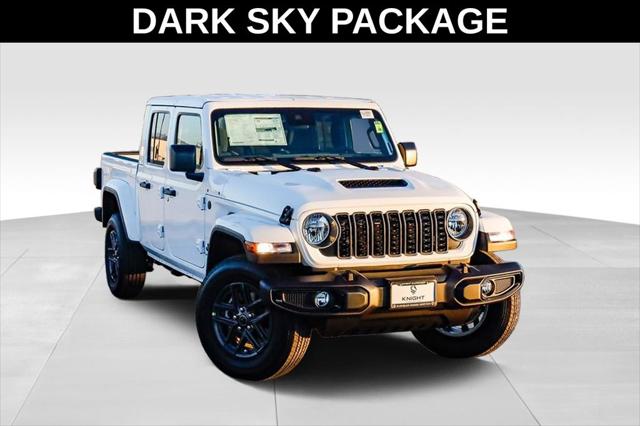 2025 Jeep Gladiator GLADIATOR SPORT S 4X4 2025 Jeep Gladiator GLADIATOR SPORT S 4X4